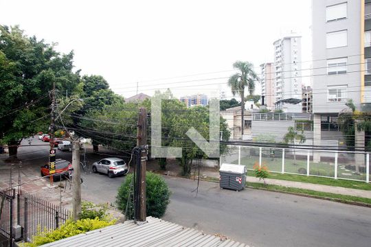 Quarto 1 Suíte Vista de apartamento à venda com 6 quartos, 306m² em São João, Porto Alegre