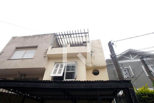 Fachada de apartamento à venda com 6 quartos, 306m² em São João, Porto Alegre