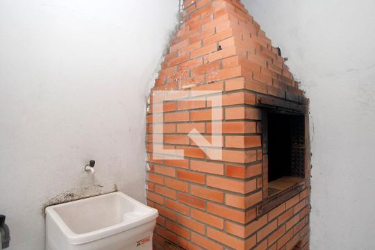 Área de Serviço / Área Churrasqueira de apartamento à venda com 6 quartos, 306m² em São João, Porto Alegre