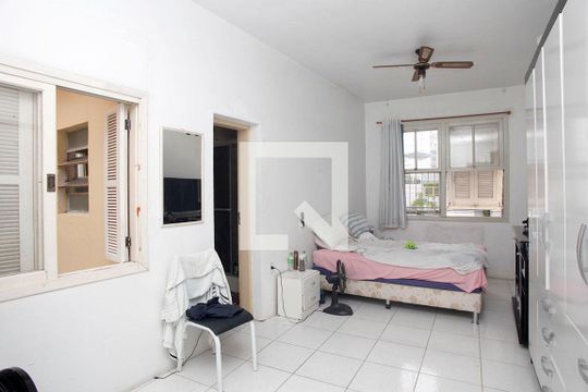 Quarto 1 Suíte de apartamento à venda com 6 quartos, 306m² em São João, Porto Alegre