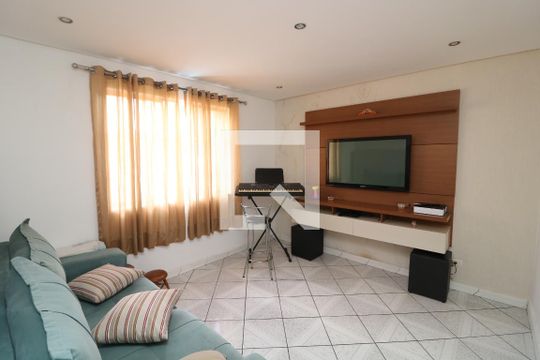 Sala Casa 2 de casa à venda com 5 quartos, 240m² em Jardim Cotching, São Paulo