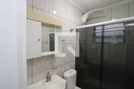 Banheiro da Suíte de casa à venda com 5 quartos, 240m² em Jardim Cotching, São Paulo