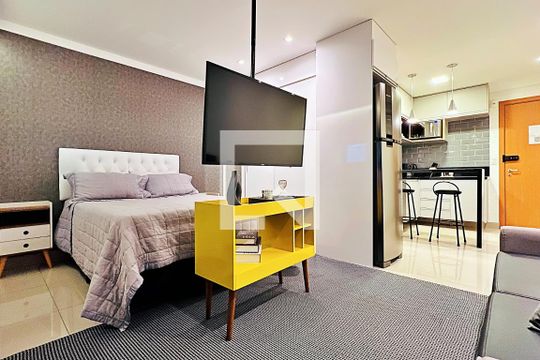 Apartamento à venda com 1 quarto, 38m² em Centro, Guarulhos