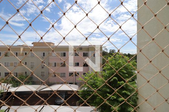 Sala - vista de apartamento para alugar com 2 quartos, 48m² em Jardim Castelo Branco, Ribeirão Preto