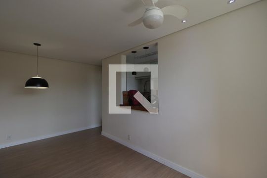 Sala de apartamento para alugar com 2 quartos, 48m² em Jardim Castelo Branco, Ribeirão Preto