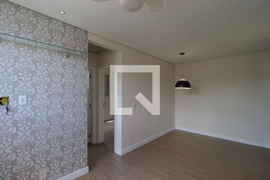 Sala de apartamento para alugar com 2 quartos, 48m² em Jardim Castelo Branco, Ribeirão Preto