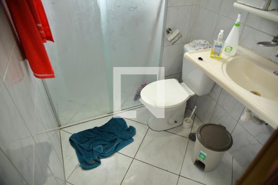 Banheiro de apartamento à venda com 3 quartos, 72m² em Planalto, São Bernardo do Campo