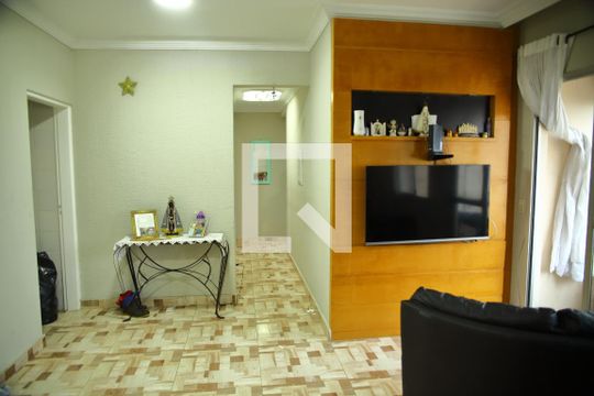 Sala de apartamento à venda com 3 quartos, 72m² em Planalto, São Bernardo do Campo