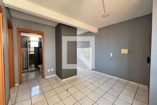 Sala de apartamento à venda com 2 quartos, 50m² em Campina, São Leopoldo