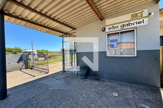 Fachada - placa de apartamento à venda com 2 quartos, 50m² em Campina, São Leopoldo