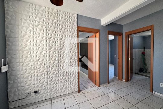 Sala de apartamento à venda com 2 quartos, 50m² em Campina, São Leopoldo
