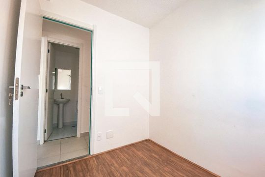 Quarto de apartamento para alugar com 2 quartos, 30m² em Jardim Celeste, São Paulo