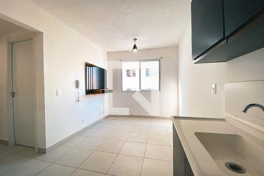 Sala de apartamento para alugar com 2 quartos, 30m² em Jardim Celeste, São Paulo