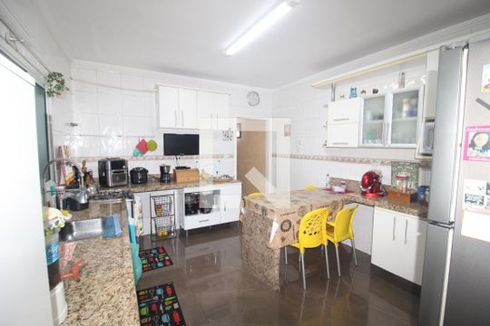 Cozinha de casa à venda com 4 quartos, 243m² em Tucuruvi, São Paulo