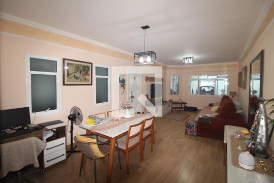 Sala de casa à venda com 4 quartos, 243m² em Tucuruvi, São Paulo