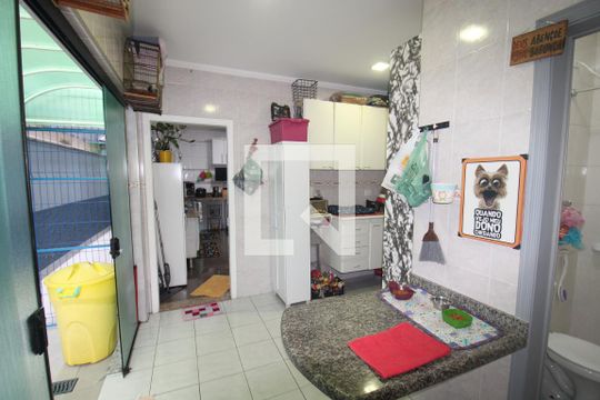 Cozinha de casa à venda com 4 quartos, 243m² em Tucuruvi, São Paulo