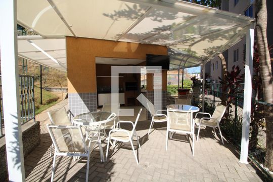 Churrasqueira de apartamento à venda com 2 quartos, 45m² em Taquara, Rio de Janeiro