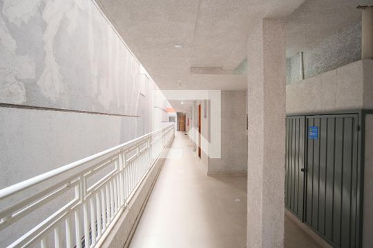 Área comum de apartamento para alugar com 1 quarto, 31m² em Vila Esperança, São Paulo