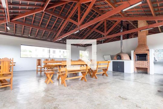 Área comum - Salão de festas de apartamento à venda com 2 quartos, 50m² em Jardim Celeste, São Paulo