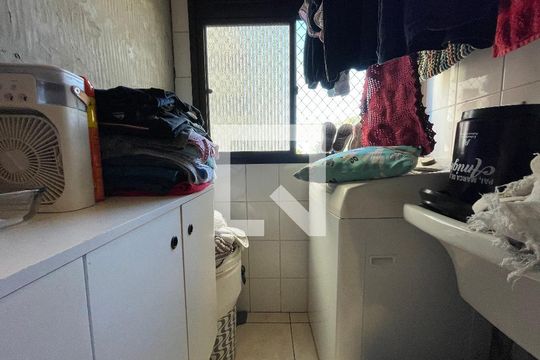 Área de Serviço de apartamento à venda com 2 quartos, 50m² em Jardim Celeste, São Paulo