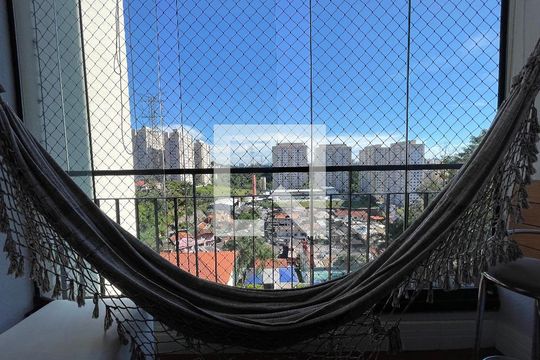 Varanda de apartamento à venda com 2 quartos, 50m² em Jardim Celeste, São Paulo