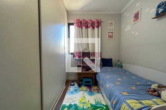 Quarto 2 de apartamento à venda com 2 quartos, 50m² em Jardim Celeste, São Paulo