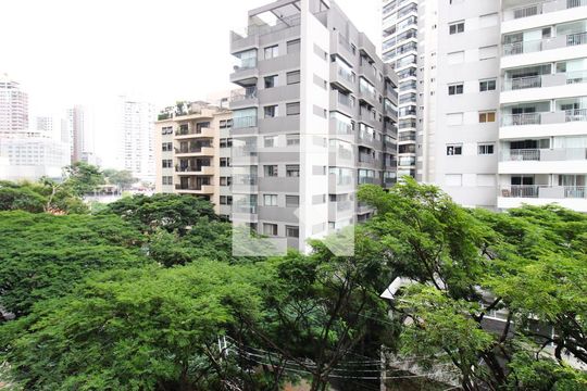 Vista da Varanda de kitnet/studio para alugar com 1 quarto, 20m² em Butantã, São Paulo