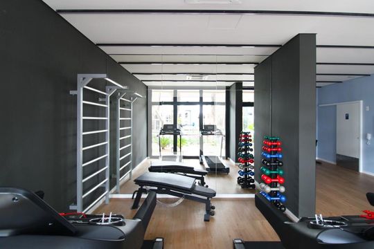 Área comum - Academia de kitnet/studio para alugar com 1 quarto, 20m² em Butantã, São Paulo