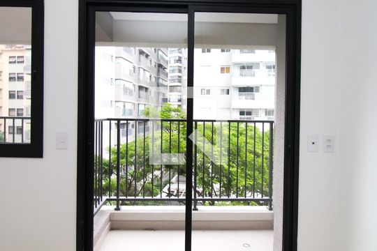 Varanda de kitnet/studio para alugar com 1 quarto, 20m² em Butantã, São Paulo