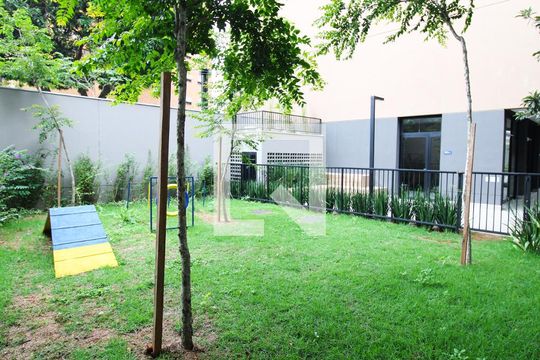 Área comum - Espaço pet de kitnet/studio para alugar com 1 quarto, 20m² em Butantã, São Paulo
