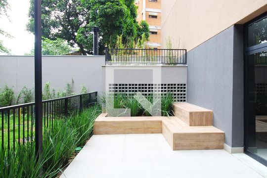 Área comum de kitnet/studio para alugar com 1 quarto, 20m² em Butantã, São Paulo