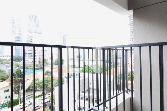 Varanda do Studio de kitnet/studio para alugar com 1 quarto, 20m² em Butantã, São Paulo