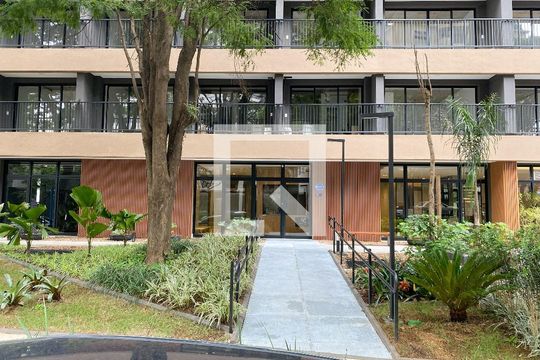 Fachada de kitnet/studio para alugar com 1 quarto, 20m² em Butantã, São Paulo
