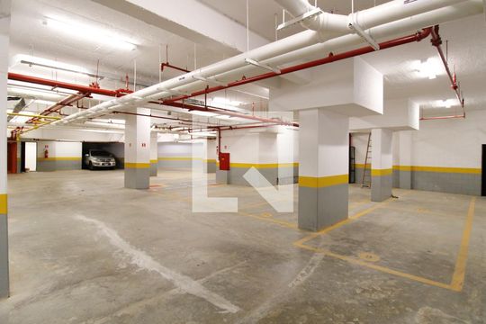 Área comum - Estacionamento de kitnet/studio à venda com 1 quarto, 20m² em Butantã, São Paulo