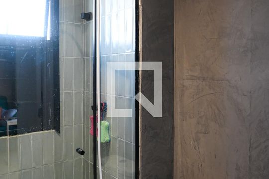Banheiro de apartamento à venda com 2 quartos, 36m² em Vila Moinho Velho, São Paulo