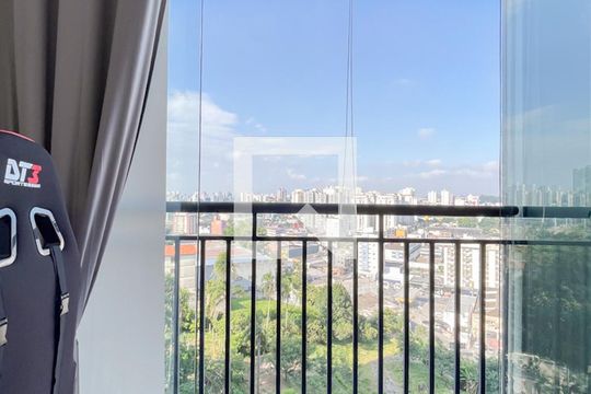 Sacada de apartamento para alugar com 1 quarto, 42m² em Jardim Olavo Bilac, São Bernardo do Campo