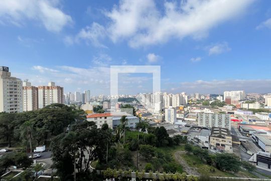 Vista - Suíte de apartamento para alugar com 1 quarto, 42m² em Jardim Olavo Bilac, São Bernardo do Campo
