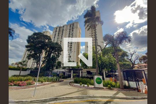 Fachada de apartamento para alugar com 1 quarto, 42m² em Jardim Olavo Bilac, São Bernardo do Campo