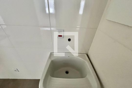 Área de Serviço de apartamento à venda com 2 quartos, 33m² em Vila Guarani (Z Sul), São Paulo