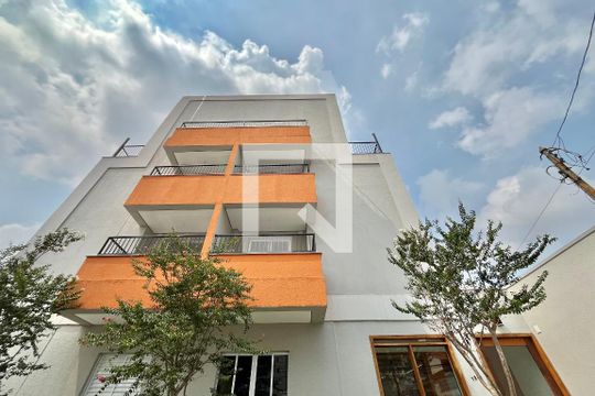 Fachada de apartamento à venda com 2 quartos, 33m² em Vila Guarani (Z Sul), São Paulo