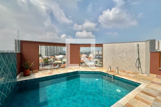 Área comum - Piscina de apartamento à venda com 2 quartos, 33m² em Vila Guarani (Z Sul), São Paulo