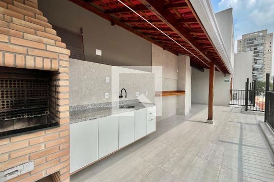Área comum - Churrasqueira de apartamento à venda com 2 quartos, 33m² em Vila Guarani (Z Sul), São Paulo