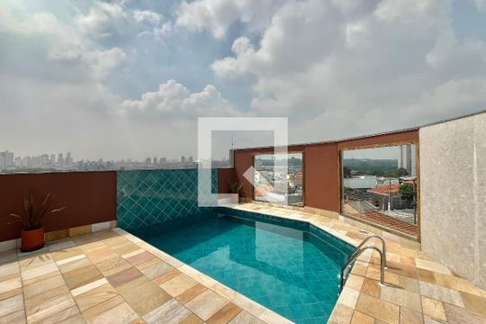 Área comum - Piscina de apartamento à venda com 2 quartos, 33m² em Vila Guarani (Z Sul), São Paulo