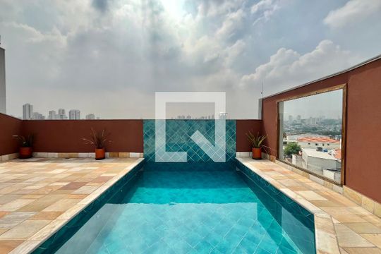 Área comum - Piscina de apartamento à venda com 2 quartos, 33m² em Vila Guarani (Z Sul), São Paulo
