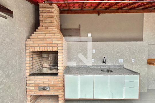 Área comum - Churrasqueira de apartamento à venda com 2 quartos, 33m² em Vila Guarani (zona Sul), São Paulo