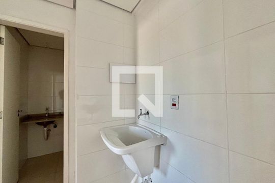 Área de Serviço de apartamento à venda com 2 quartos, 33m² em Vila Guarani (zona Sul), São Paulo