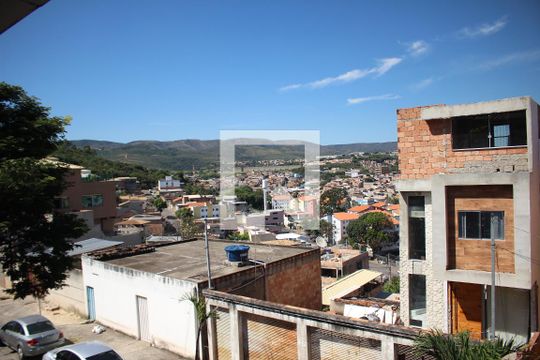 Vista da Varanda  de casa à venda com 3 quartos, 180m² em Diamante, Belo Horizonte