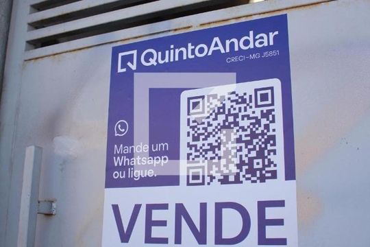 Placa de casa à venda com 3 quartos, 180m² em Diamante, Belo Horizonte