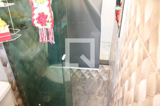 Banheiro da Suíte de casa à venda com 3 quartos, 180m² em Diamante, Belo Horizonte
