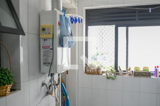 Área de Serviço de apartamento à venda com 3 quartos, 100m² em Paraíso, São Paulo